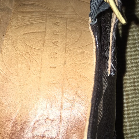 Chie Mihara Mary Jane heels , brown like new 38.5 - Picture 10 of 16